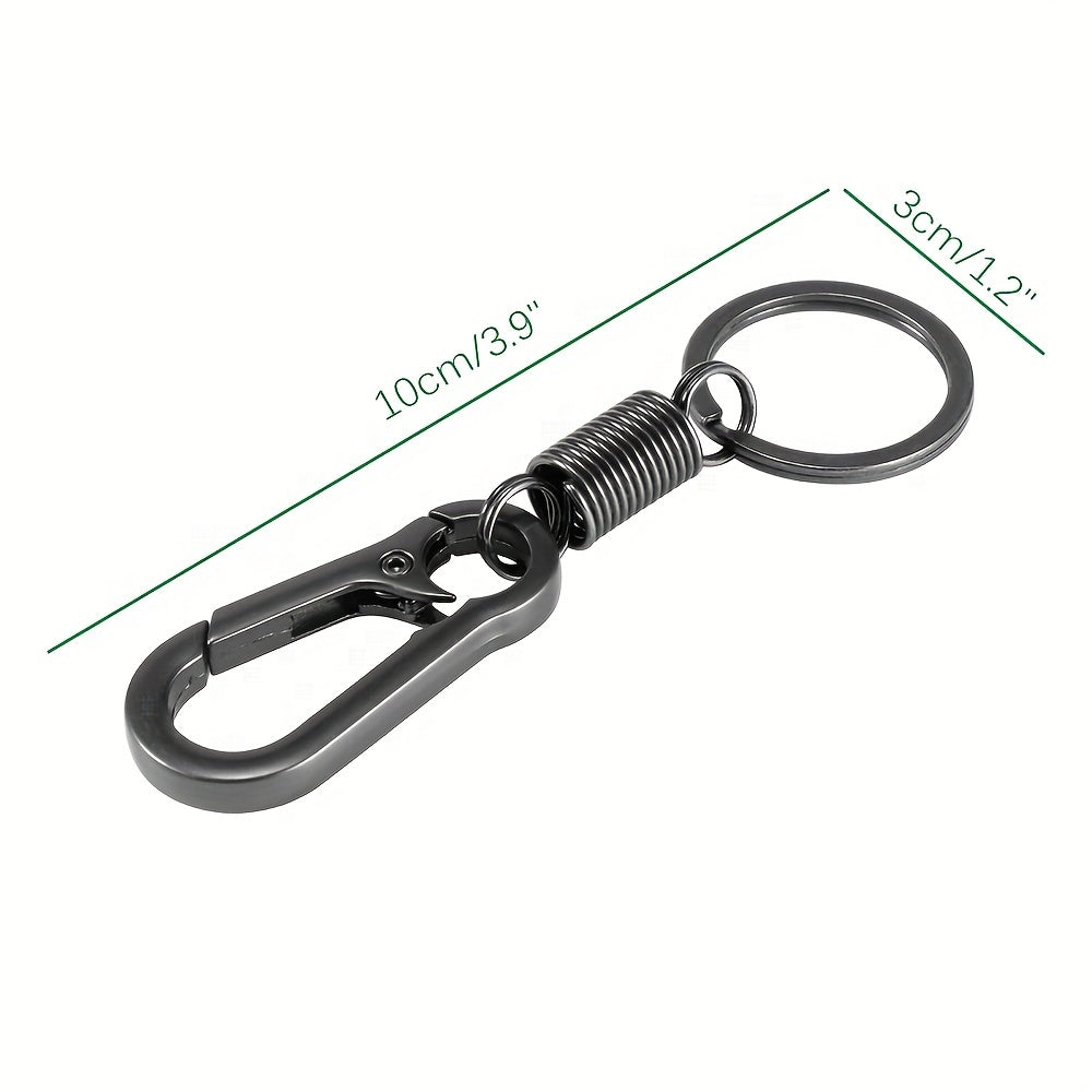 1pc 4pcs Vintage Carabiner Keychain Strong Stylish Key Chain Keyring