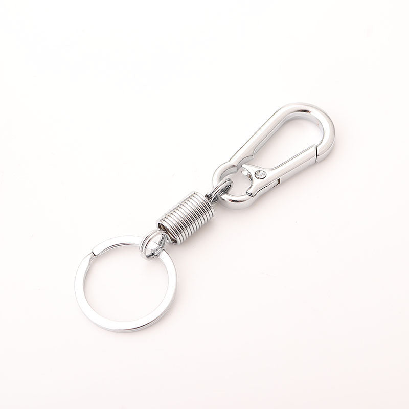 1pc 4pcs Vintage Carabiner Keychain Strong Stylish Key Chain Keyring