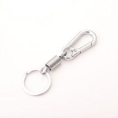 1pc 4pcs Vintage Carabiner Keychain Strong Stylish Key Chain Keyring
