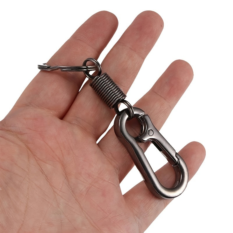 1pc 4pcs Vintage Carabiner Keychain Strong Stylish Key Chain Keyring