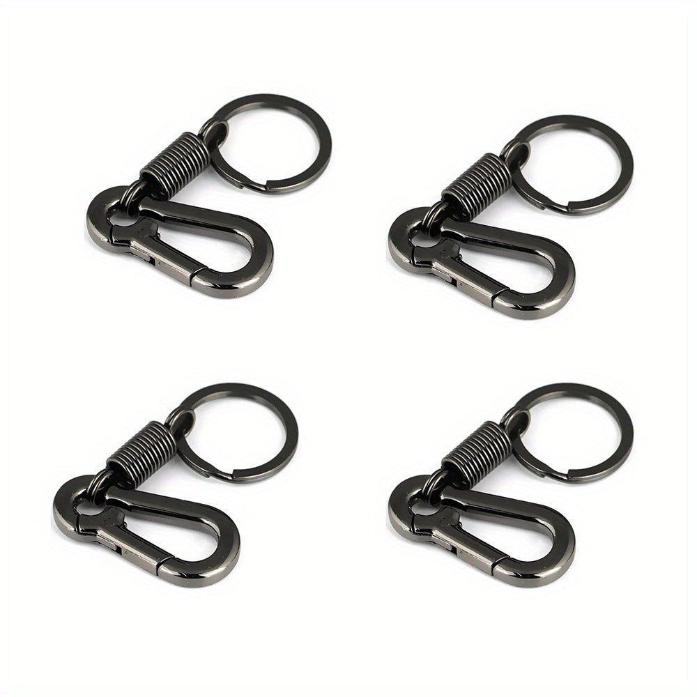 1pc 4pcs Vintage Carabiner Keychain Strong Stylish Key Chain Keyring