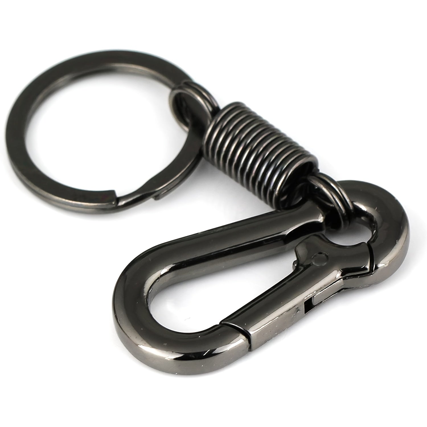 1pc 4pcs Vintage Carabiner Keychain Strong Stylish Key Chain Keyring