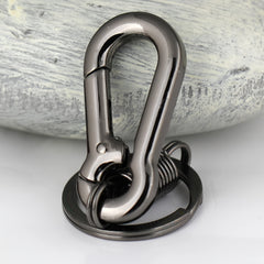1pc 4pcs Vintage Carabiner Keychain Strong Stylish Key Chain Keyring