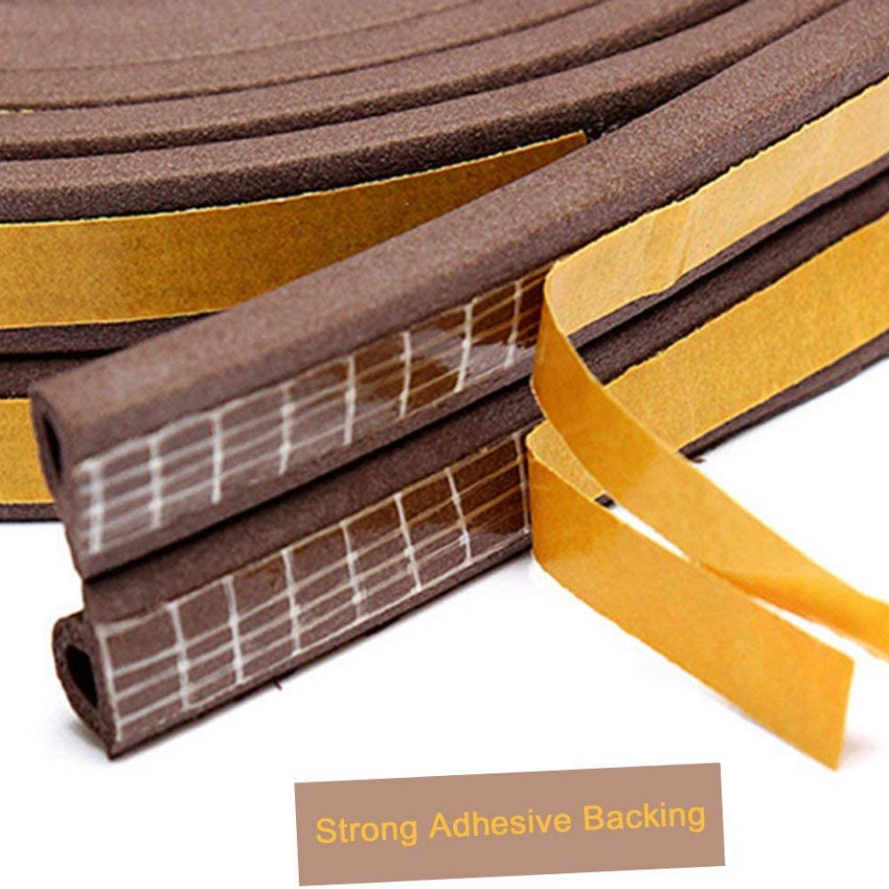 Foam Window Seal Strip Self Adhesive Weather Stripping 7.20x6.25x8 Feet