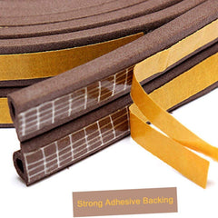 Foam Window Seal Strip Self Adhesive Weather Stripping 7.20x6.25x8 Feet
