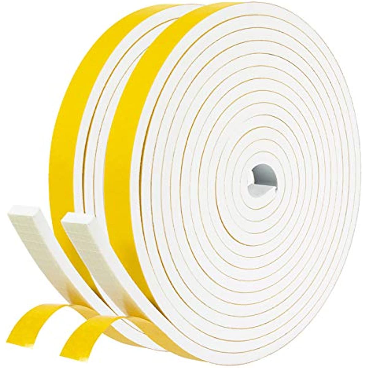 High Density Foam Tape Neoprene Rubber Adhesive Weatherstrip Door Seal