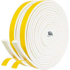 High Density Foam Tape Neoprene Rubber Adhesive Weatherstrip Door Seal