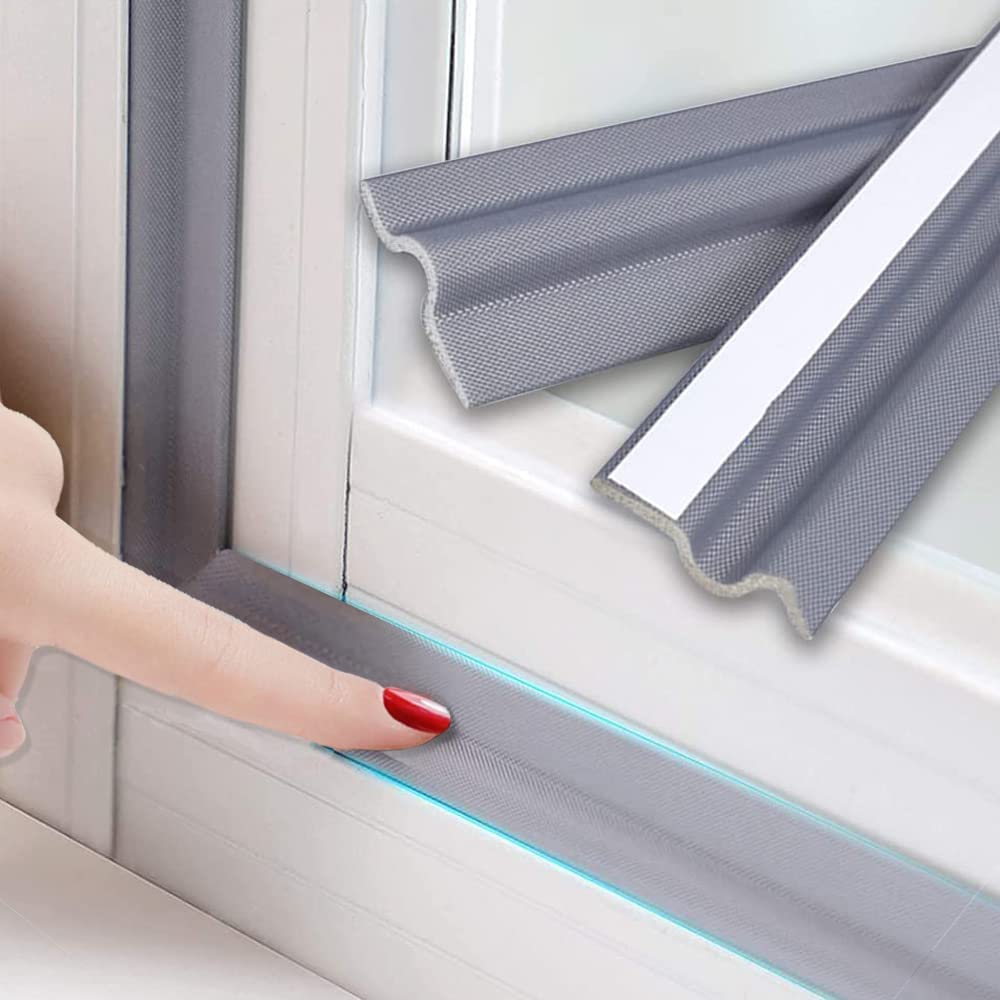 Door Seal Strip 118 Inch Self Adhesive Weather Stripping