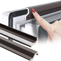 Door Seal Strip 118 Inch Self Adhesive Weather Stripping