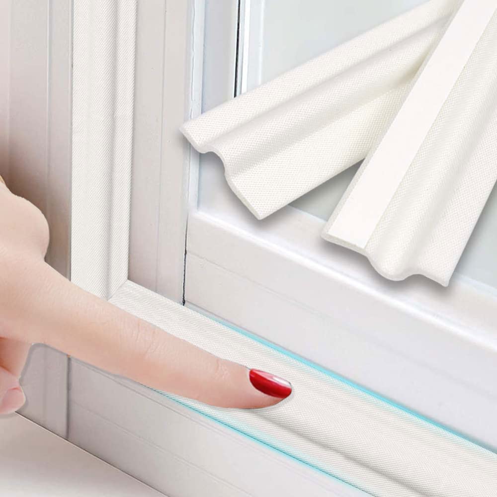 Door Seal Strip 118 Inch Self Adhesive Weather Stripping
