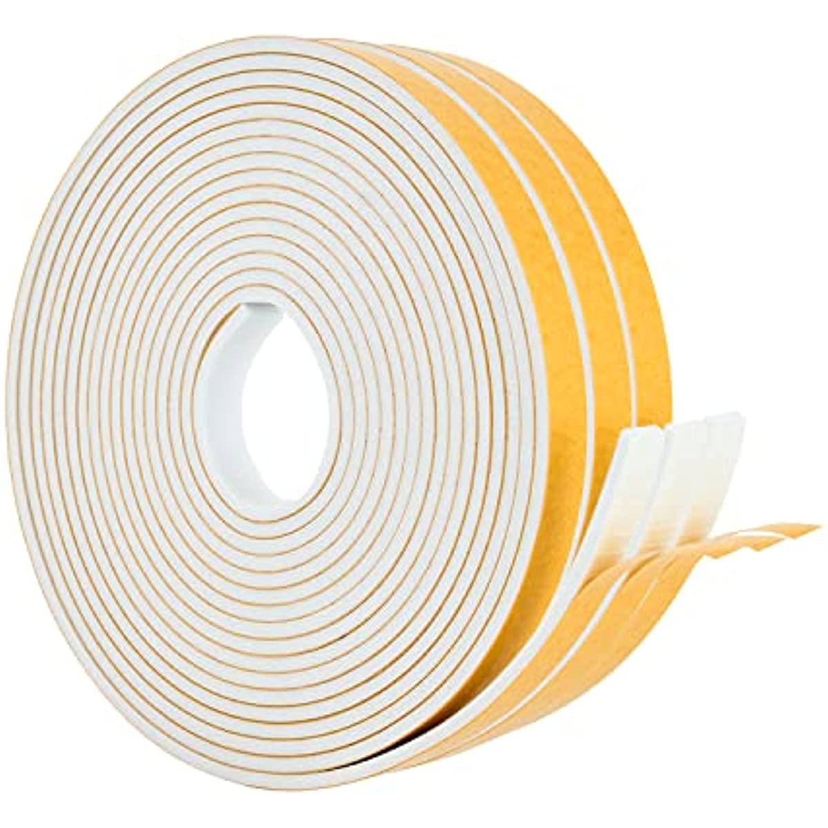 High Density Foam Weather Stripping Door Seal Tape Roll