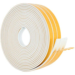 High Density Foam Weather Stripping Door Seal Tape Roll