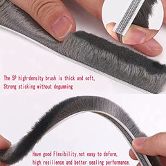 Weather Stripping Door Window Seal Strip Self Adhesive Soundproof Draft Bloc