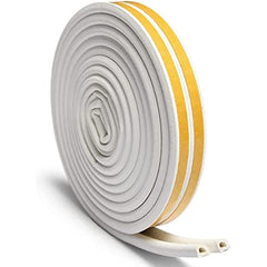 Indoor Weather Stripping Self Adhesive Foam Seal 7.20" x 6.25"