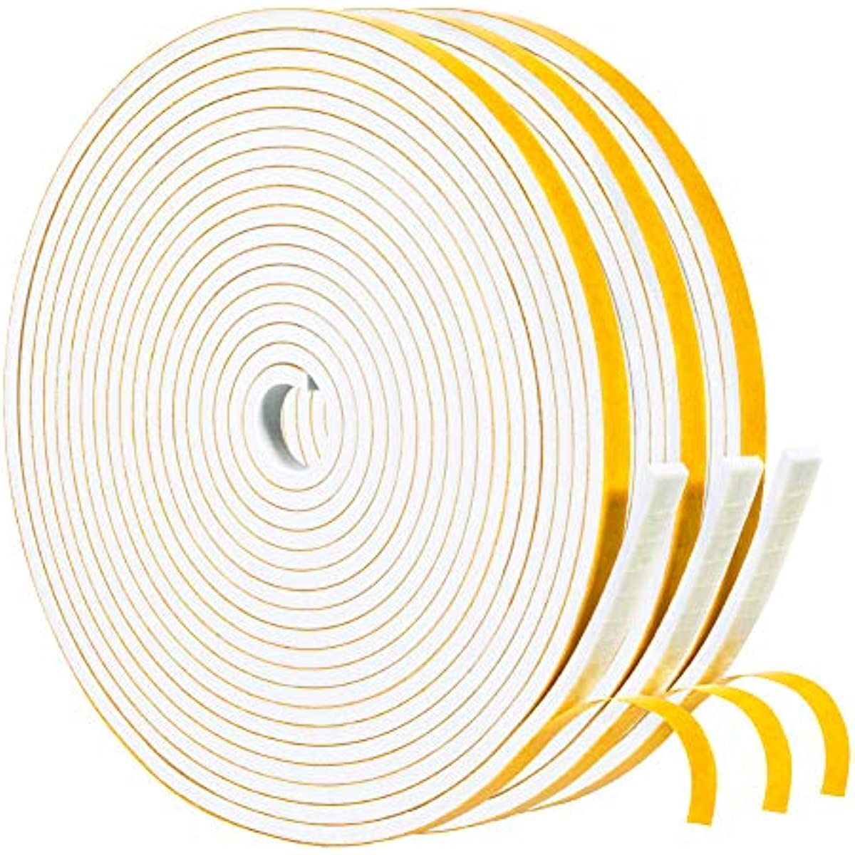 Foam Insulation Sealing Gasket Tape for Doors Windows - Sliding Door