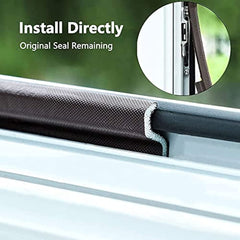 Window Gap Seal Strip Self Adhesive Weatherproofing Stripping