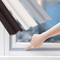 Window Gap Seal Strip Self Adhesive Weatherproofing Stripping