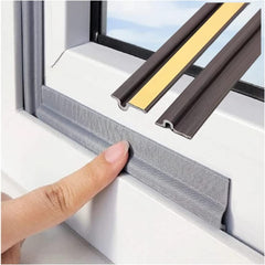 Self Adhesive Window Gap Sealing Strip Foam Seal Tape