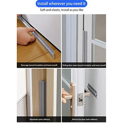 Self Adhesive Window Gap Sealing Strip Foam Seal Tape
