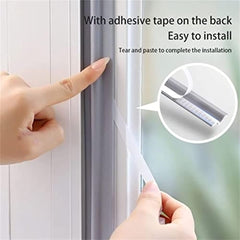 Self Adhesive Window Gap Sealing Strip Foam Seal Tape