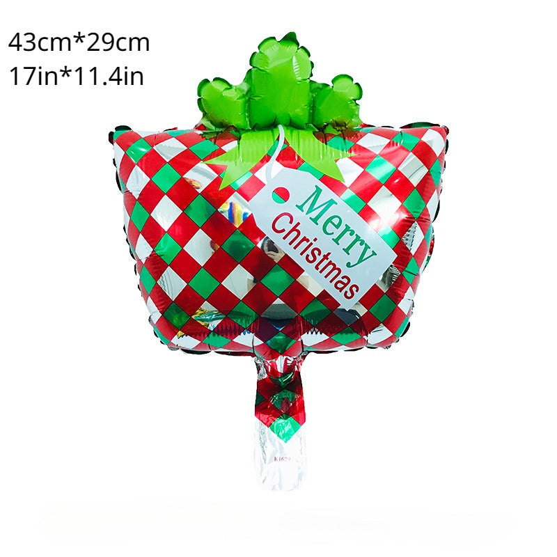 5pcs Mini Christmas Balloons for Party Decoration