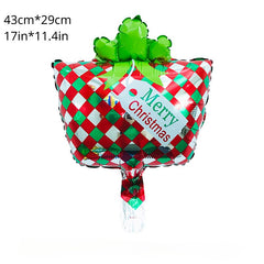 5pcs Mini Christmas Balloons for Party Decoration
