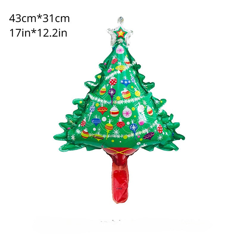 5pcs Mini Christmas Balloons for Party Decoration