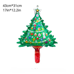 5pcs Mini Christmas Balloons for Party Decoration