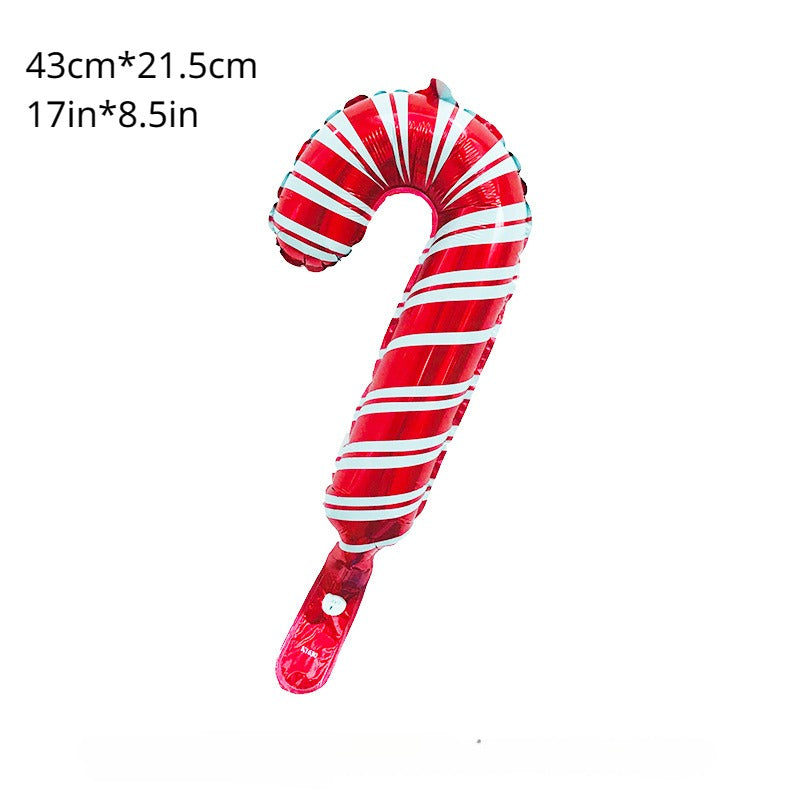 5pcs Mini Christmas Balloons for Party Decoration