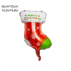 5pcs Mini Christmas Balloons for Party Decoration