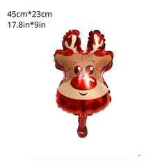 5pcs Mini Christmas Balloons for Party Decoration