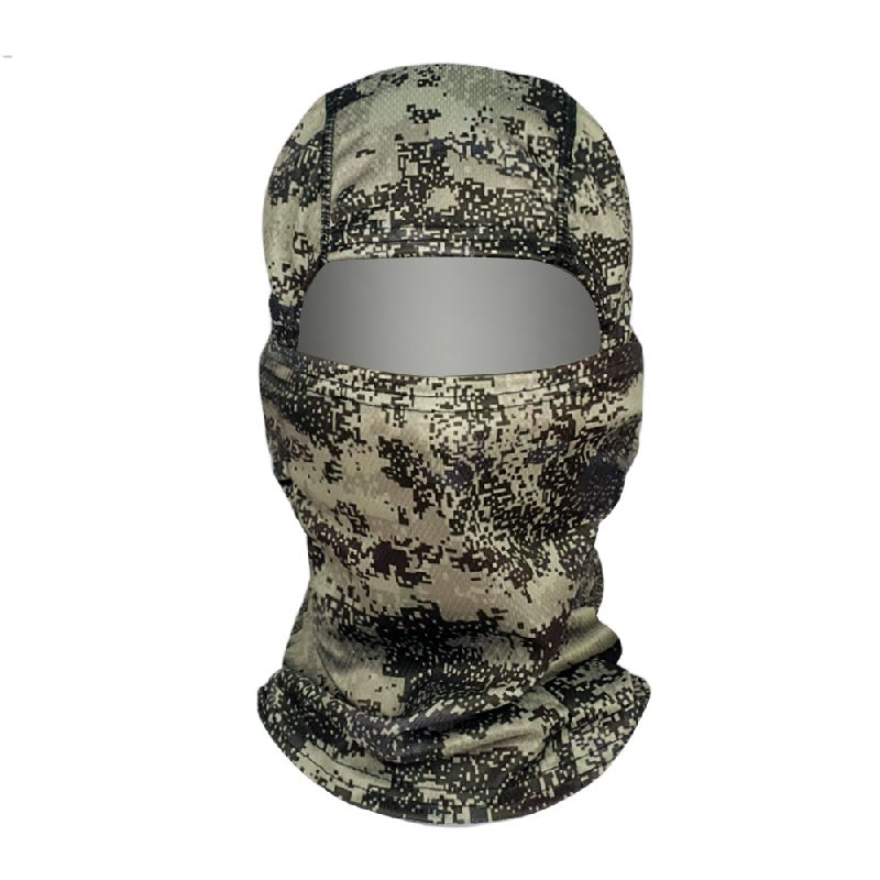 Tactical Camouflage Neck Gaiter Helmet Inner Hat Outdoor Riding Mask