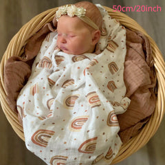 Soft Silicone Asleep Reborn Doll With Realistic Features