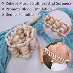 6pcs Wooden Massage Tools Kit for Body Shaping