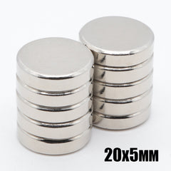 20x5mm Neodymium Iron Boron Magnet
