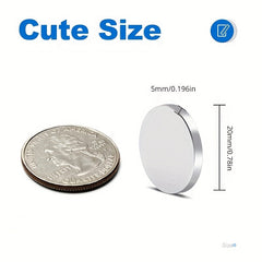 20x5mm Neodymium Iron Boron Magnet