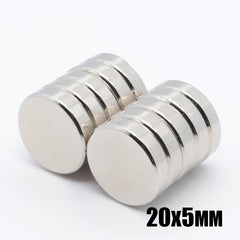 20x5mm Neodymium Iron Boron Magnet