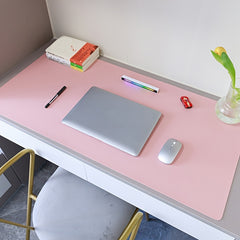 Extra Large PVC Leather Desk Mat for Computer Keyboard and Mouse