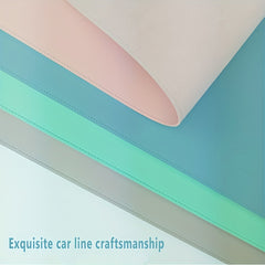 Extra Large PVC Leather Desk Mat for Computer Keyboard and Mouse