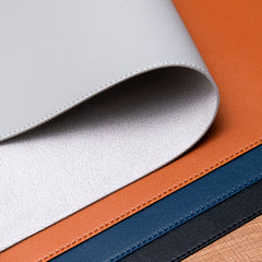 Extra Large PVC Leather Desk Mat for Computer Keyboard and Mouse