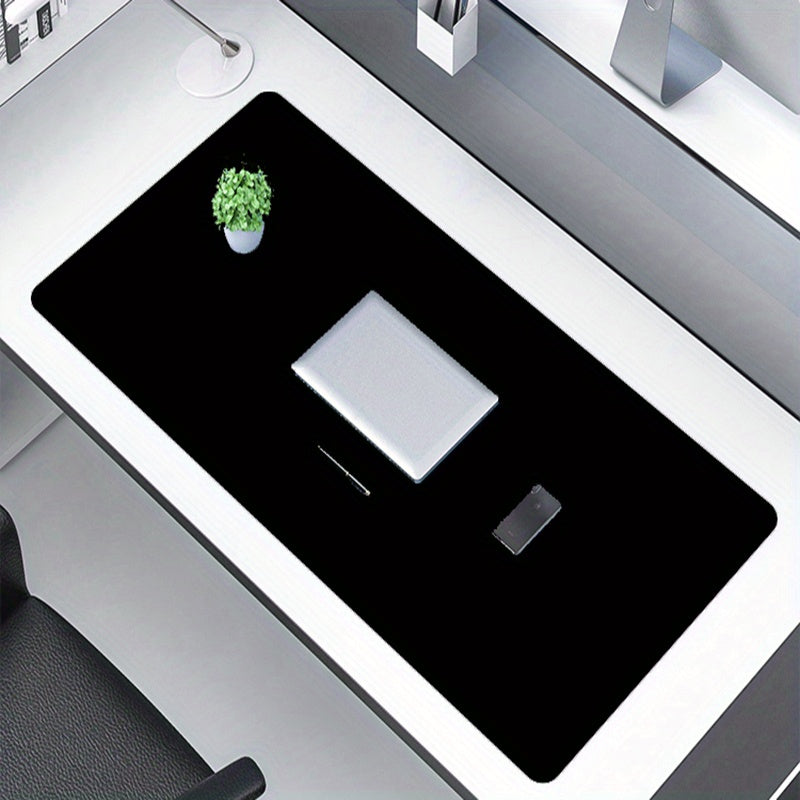 Extra Large PVC Leather Desk Mat for Computer Keyboard and Mouse
