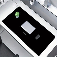 Extra Large PVC Leather Desk Mat for Computer Keyboard and Mouse