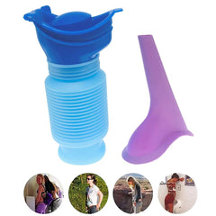 Portable Pee Funnel 750ML for Outdoor Car Camping Toilet Emergency Use