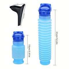 Portable Pee Funnel 750ML for Outdoor Car Camping Toilet Emergency Use