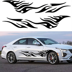 2pcs Unique Wolf Patterned Waterproof Decal Sticker for Cars