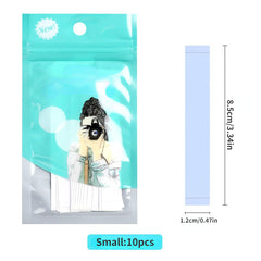 36 Pcs Invisible Anti-slip Stickers Clear Adhesive for Women's Shirt Neck