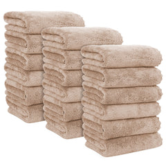 4pcs Coral Fleece Hand Towel Set Highly Absorbent Face Towel