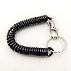 High Elastic Anti Loss Telephone Cable Spring Rope Keychain
