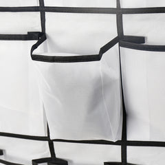 24 grid Over The Door Shoe Storage Hanging Bag Organizer