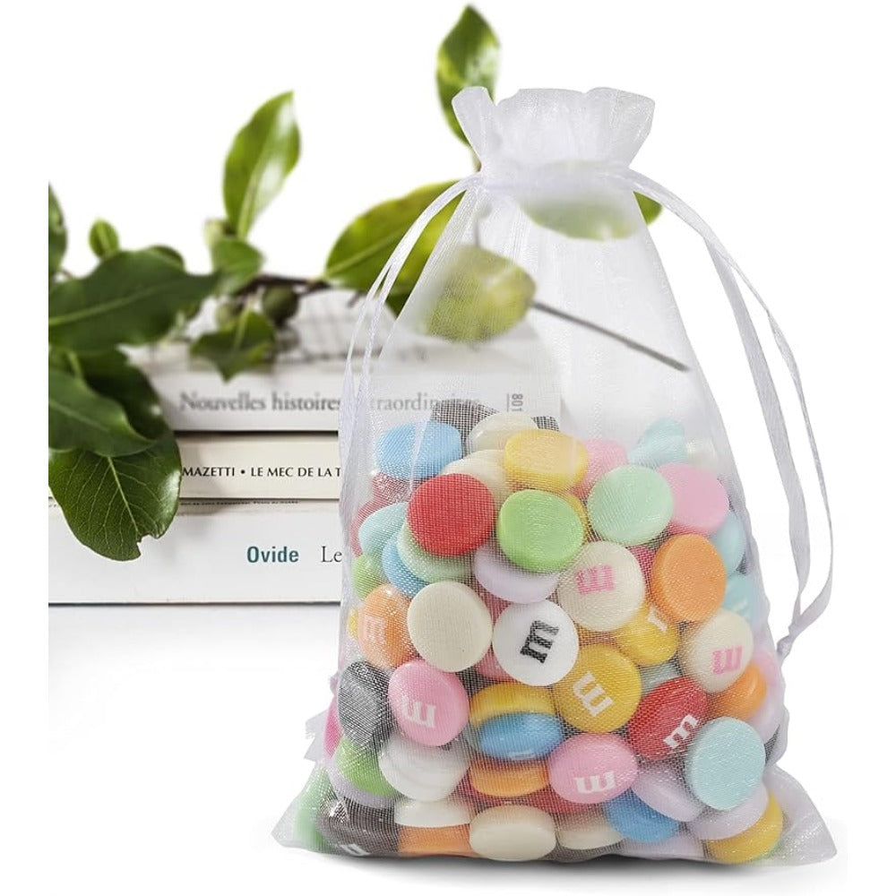 50pcs Organza Bags 10 16 X 15 24 Cm Small Bags Favor Bags Gift Bags